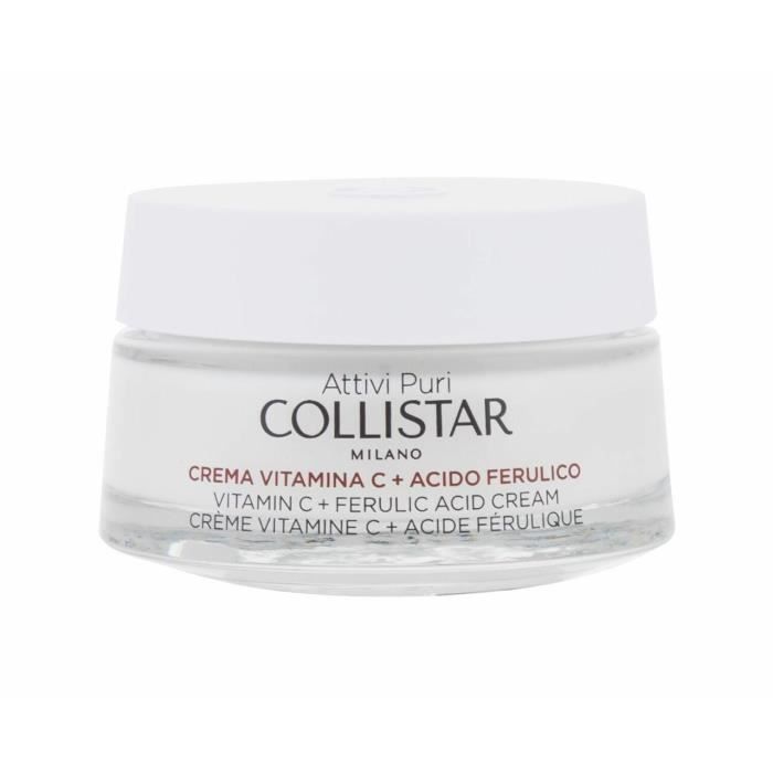 Crème De Jour - Collistar - Attivi Puri - Vitamine C - Acide Férulique - 50ml