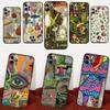 Frog Mushroom Cottagecore For Samsung Galaxy A36 A56 A16 A26 A06 A52 A53 A33 A13 A34 A54 A14 A15 A35 A55 A22 A32 Case