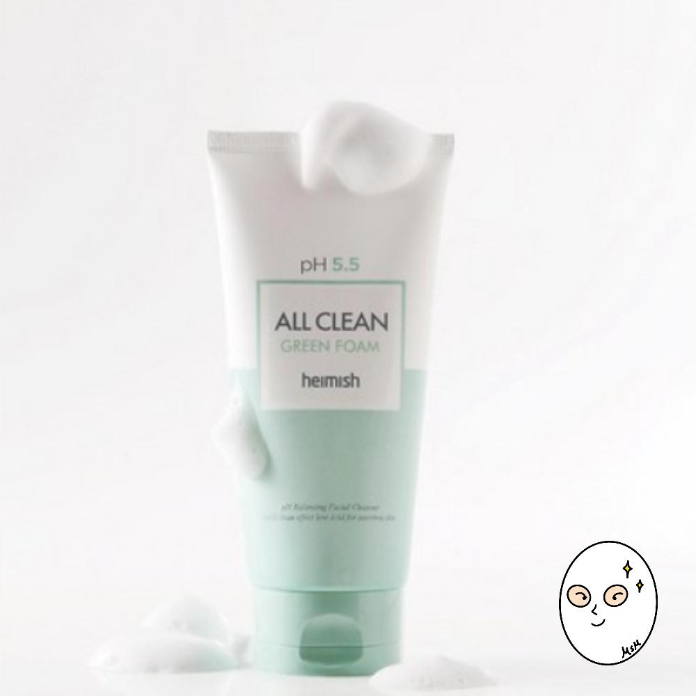 Heimish All Clean Green Foam 150ml (Option 2)