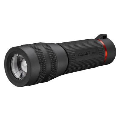 COAST GX10 LED Max 550 Langlebiges Polymerharz Wasserdicht und Kompatibel mit sowohl Trocken- als auch Akkubetrieb Ideal zur Verbrechensbekämpfung und bei Katastrophen