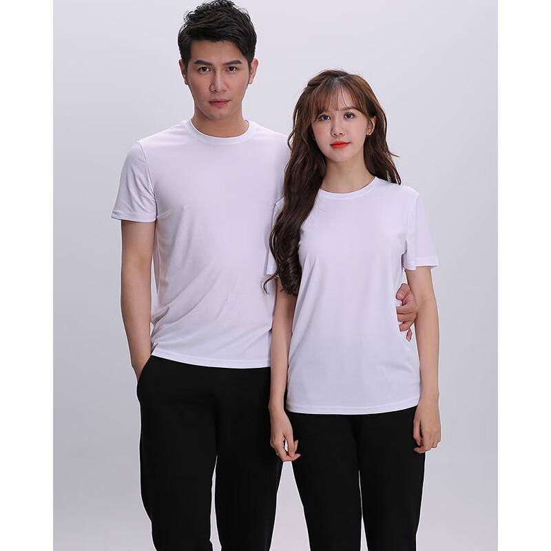 G·TENNA GF1A01 Unisex Quick-Dry Crew Neck T-Shirt