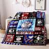 Ball Customize Your Name Blanket Warm Comfortable And Soft Blankets Are Suitable For Home Lunch Break Blanket Office Sofa Sofa Gift To Relatives And