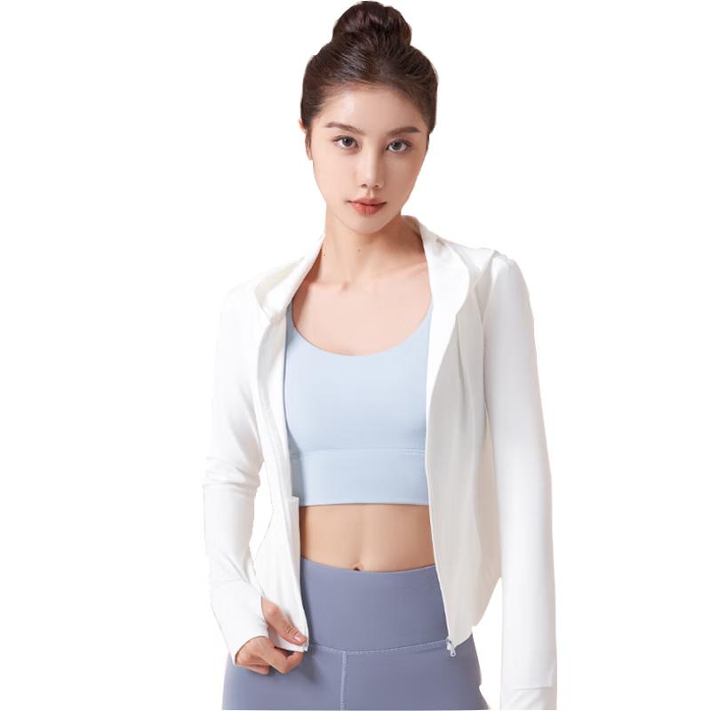 BinHuo Lightweight Hooded UV Protection Quick-Dry Sun Jacket M