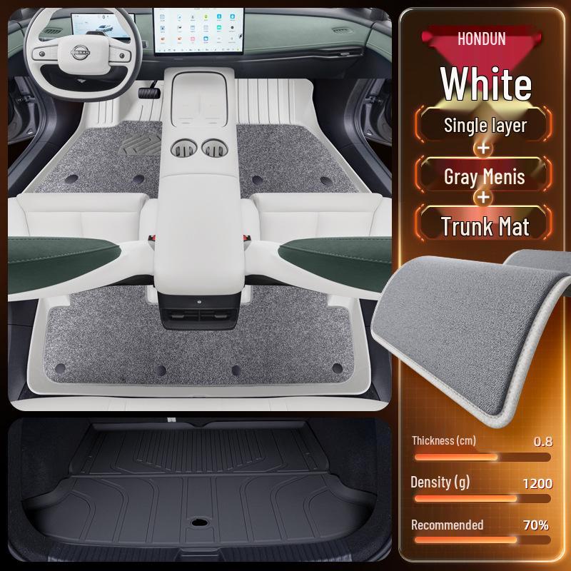 Nissan N7 TPE Floor Mats 2025 - Custom Interior Car Accessories