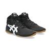 Asics Matflex 7 GS Black White Gum Kids Sneakers 1084A011-001