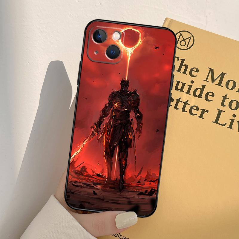 

Game Dark Souls Case For iPhone 16 15 14 Pro Max Plus 13 12 Mini 11 Pro Max Back Cover iPhone 14 Plus