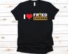 Love Fried Chicken Wing Funny Food T-Shirt, Tank Top, T-shirt, T-shirt,T-shirt, Child T-shirt, Apparel Gift