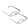 Make-up Lesebrille Tragbare Vergrößerungs-Alterssichtigkeit Lesebrille Aufklappbar Drehbar Einzellinse