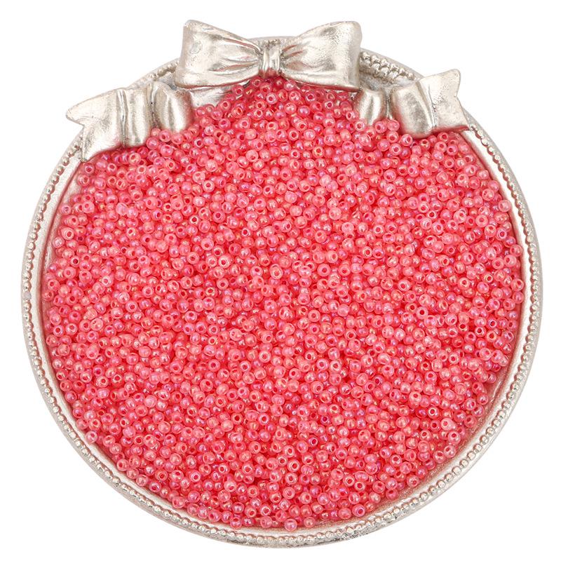 Cremewolke Fantasy Glas Reisperlen: 2/3/4mm DIY Armband- & Halskettenmaterial