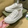 7 Platform Canvas Shoes Couple 2 New Retro Embroidered Casual Shoes Old Flower Letter Printing Thick Baseplate Shoes
