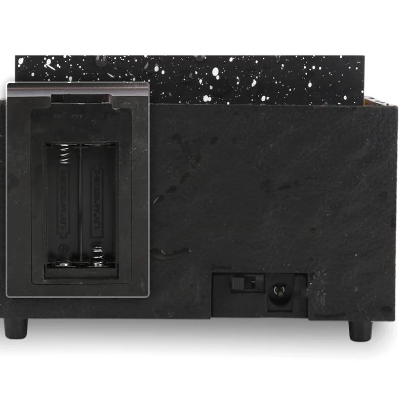 Çeşme Şelale Sahnesi Masa Üstü Feng Shui Meditasyon Şelalesi