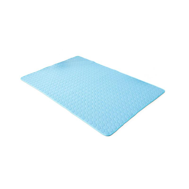 Summer Ice Silk Cooling Mat for Pets - Breathable Cooling Pad for Cats and Dogs