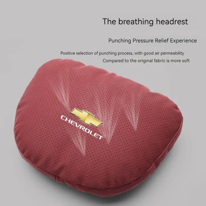Chevrolet Aveo Bolt Onix Cruze Spark Cavalier Trailblazer Tahoe Car Headrest Neck Support Seat Lumbar Cushion Soft Neck Pillow