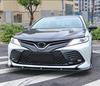 18-20 Gen 8 Camry Front Lip, Side Skirts, Rear & Top Spoilers, Louvers