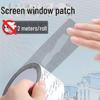 Anti-Mosquito Screen Repair Tape - Insect-Proof Mesh Patch for Windows