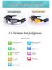 Smarte Bluetooth-Brille mit integrierten Musik-Ohrhörern