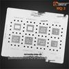 Трафарет Amiao Easy Repair для паяльной пасты для Snapdragon 865/SM8250/7250/SM7150/SM6150/MT6885Z