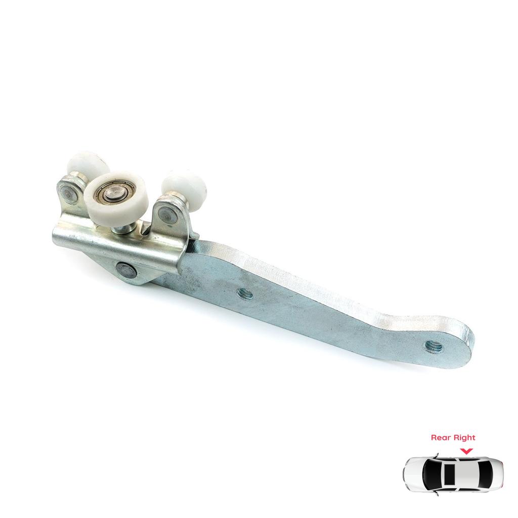BDP23 Right Rear Sliding Door Lower Bottom Roller Guide Hinge 701843406B for VW Transporter T4 Caravelle 1990-2003 EU PASSENGER