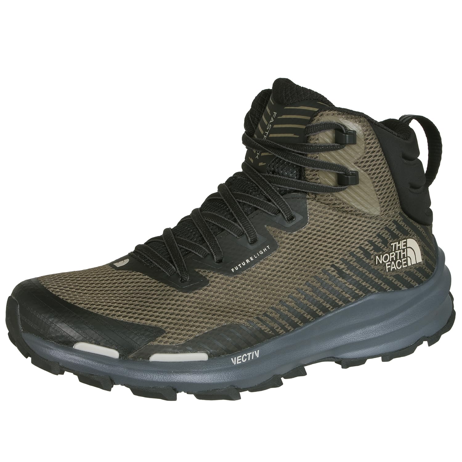 

North VECTIV Fastpack Mid FUTURELIGHT Military Black 10 [The Face] Оливковый/TNF