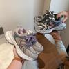 Dad Shoes Girl 2025 Autumn New Versatile Mesh Breathable Retro Niche Thick-soled Lightweight Casual Sneakers