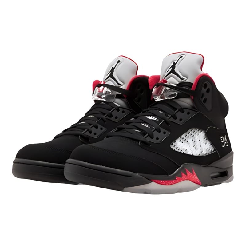 Jordan 5 Retro Supreme Black 824371-001
