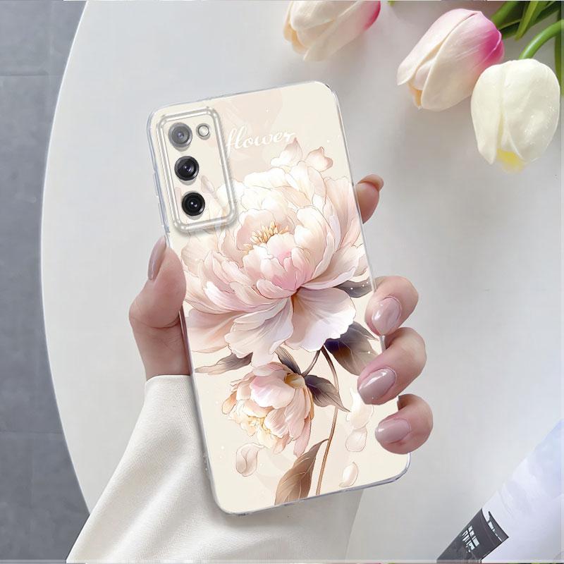 Für Samsung S20 FE S20 Plus Ultra Hülle Luxus Handyhülle Für Samsung Galaxy S20 Lite Marmor Klar Weiches Silikon Schutzhülle
