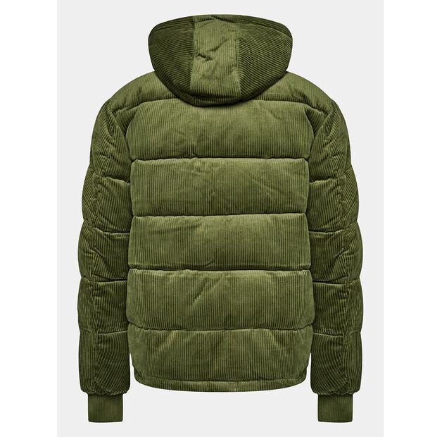 Зимняя куртка Alpha Industries Cord 138118, зеленая, стандартный крой