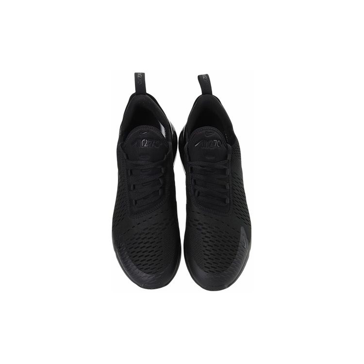 Nike Air Max 270 Triple Black Men Sneakers Black-Black AH8050-005