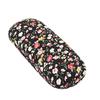 Portable Floral Sunglasses Case Eyewear glasses case Hardshell Protective Box