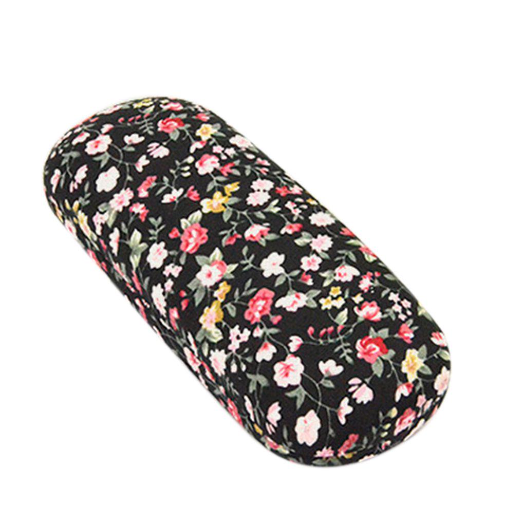 Portable Floral Sunglasses Case Eyewear glasses case Hardshell Protective Box
