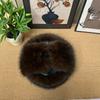 Plush Bomber Hat Thickened Russian Ushanka Hat Fashion Trapper Pilot Hat  Winter