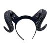 1 Piece Gothic Animal Sheep Devil Horns Headband Halloween Carnival Party Costume Props Demon Horn Headdress Cosplay Headwear