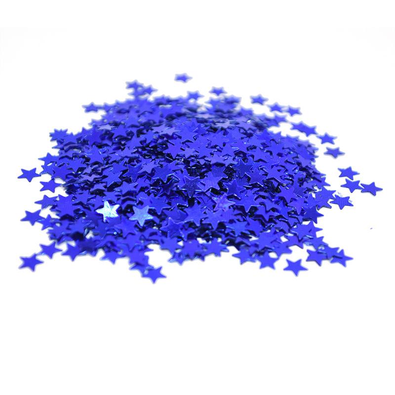 15g 6/10mm Shiny Gold Star Confetti Birthday Party Wedding Table Decoration Acrylic Confetti Sprinkles Christmas DIY Decoration