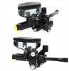 Pair 22mm 7/8 CNC  Motorcycle Master Cylinder Levers Hydraulic Brake Pump Clutch Handles Handlebar Lever Reservoir Set For HONDA Yamah