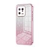 Gradient Glitter Powder Electroplated Phone Case