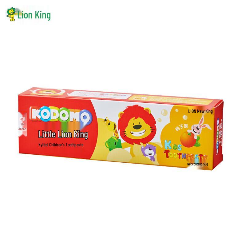 Lion Kids Anti-Cavity Toothpaste