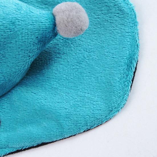 Papageienumhang mit praktischem Schnallenverschluss Warmes winddichtes Design Umhangstil Vögel Papagei Winterjacke Nymphensittich Kleidung