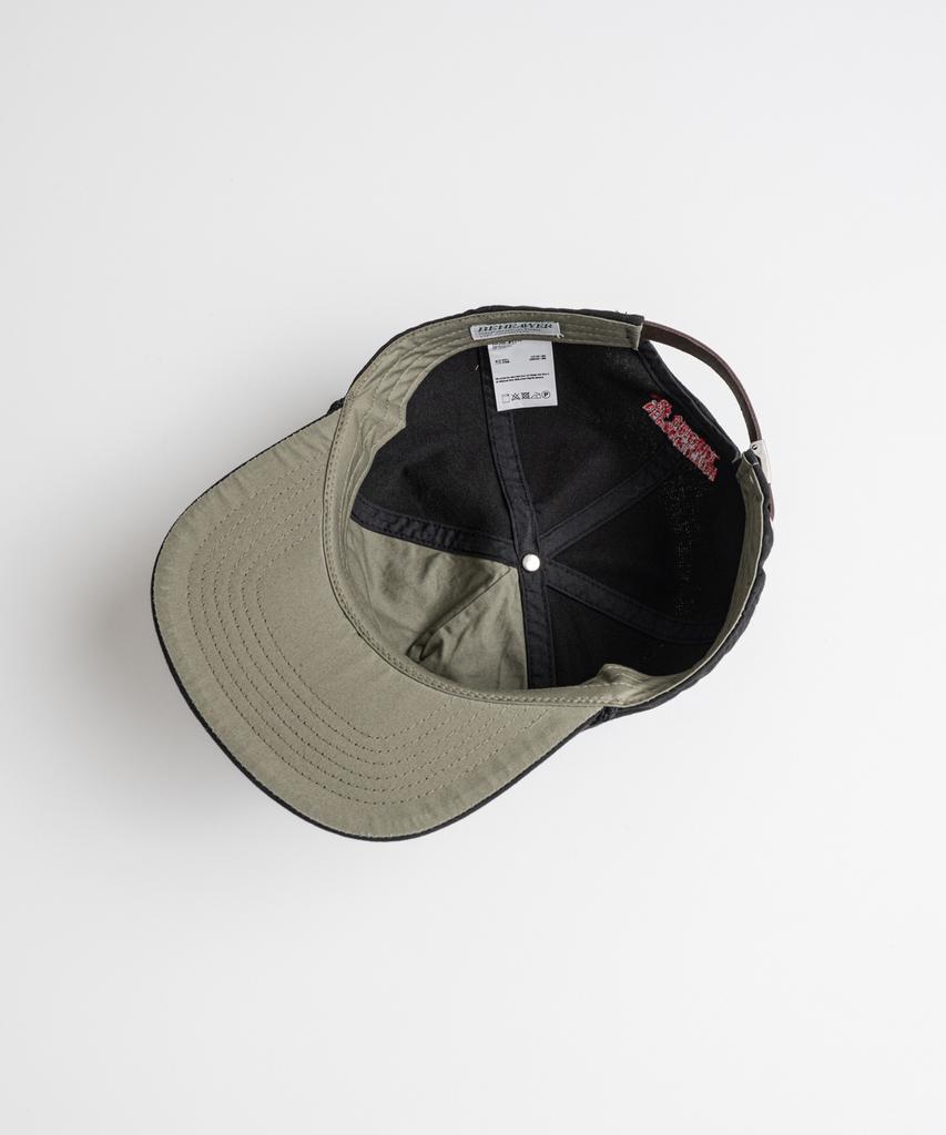 Bihebieo 19Xx Rope Trucker Cap Black