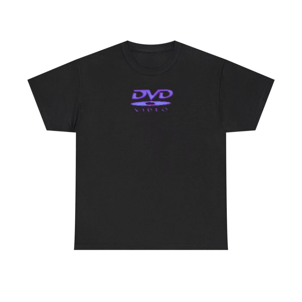 2026 Summer New Style Interesting Video Logo High-Quality Comfortable Men's Round-neck Printed T-Shirt