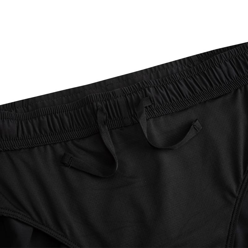 Anta Running Series Woven Simple Casual Shorts Women Shorts Basic-Black 962625501-3