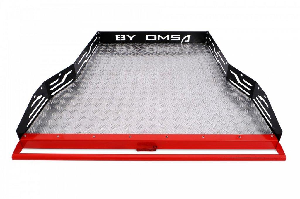 Выездной ящик для кузова 135*115*20 cm для Nissan Navara/NP300 2016- гг