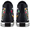Converse Chuck Taylor All Star Comfortable and Versatile High-Top Espadrilles Unisex Black & White