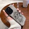 Arrogant Black Cat Phone Case For iPhone 16 14 13 15Pro Max11 12 Pro 7 8 Plus X XS Max XR Shockproof Style Soft Case Cover