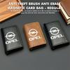 RFID Blocking Card Holder Case Anti-Theft Clutch Leather Wallet For Insignia Astra G J F K Vectra C H Corsa C B D Omega