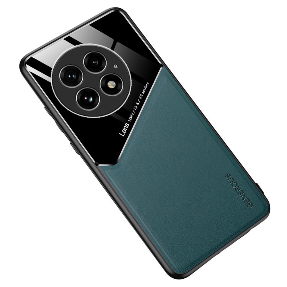 

Для OnePlus 13 Чехол Кожаное покрытие ПК+ТПУ Задняя крышка телефона A