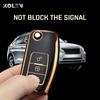 Fashion TPU Car Flip Key Case Cover Shell Fob for Ford Focus 2 MK2 Fiesta Mondeo Galaxy Ecosport Kuga Escape Falcon B-Max C-Max