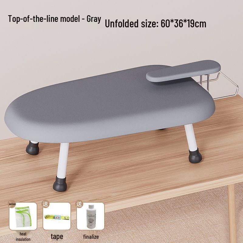 Compact Folding Ironing Board: High-End, Universal Ironing Table for Household Use