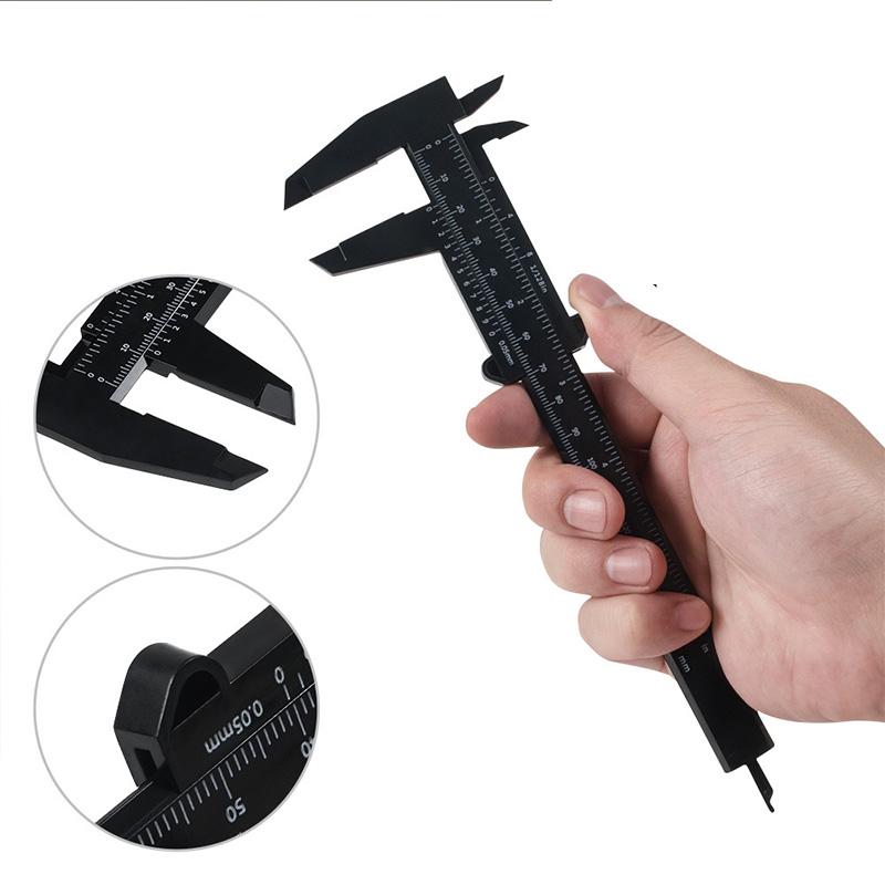 Design pro umístění obočí Karta pro obočí Zdroj Korejské vyšívací posuvné měřidlo Plastové posuvné měřidlo Pravítko pro obočí