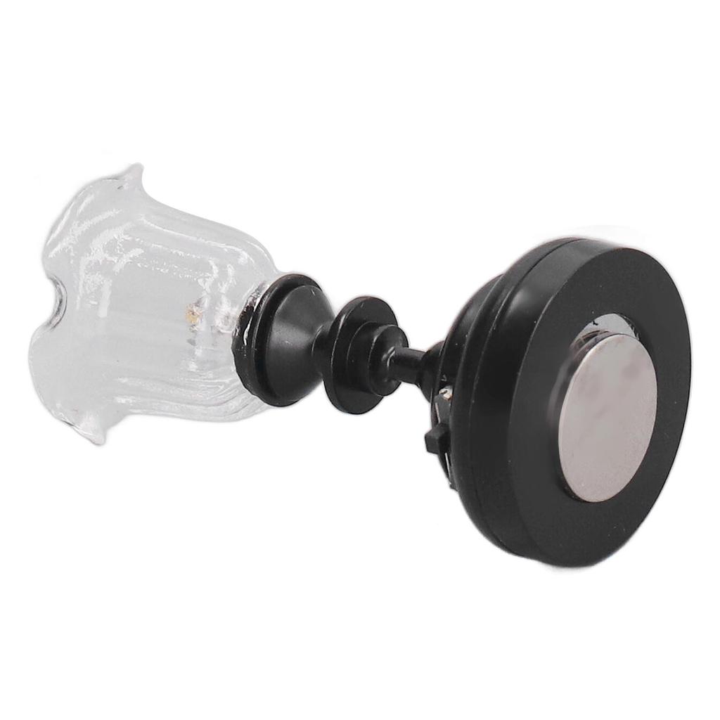 Miniatur Puppenhaus Deckenleuchte Maßstab 1/12 Klarglas Schirm Miniatur Deckenlampe für Puppenhaus