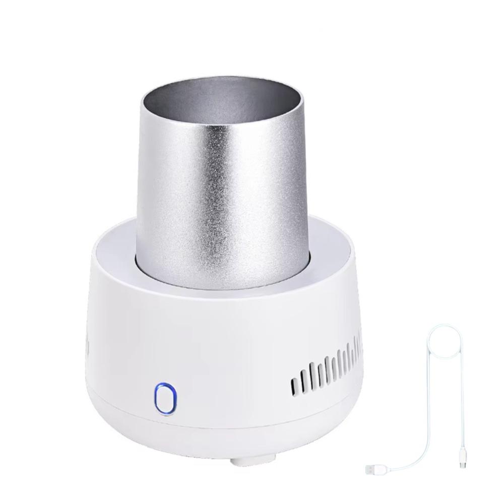 

Portable Car Mounted Mini Refrigerator Small USB Mini Refrigerator Mini Refrigerator Home белый